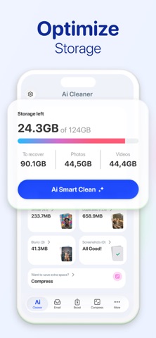 AI Cleaner App Store screenshot