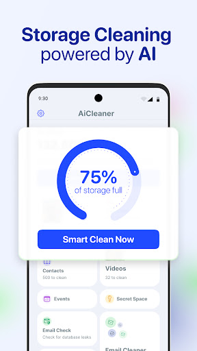 AI Cleaner Google Play screenshot