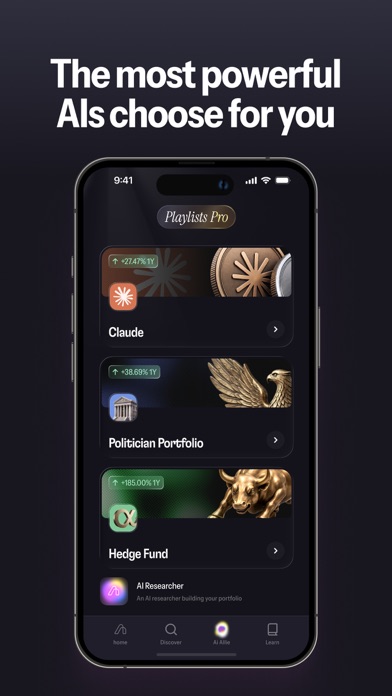 Alinea App Store screenshot