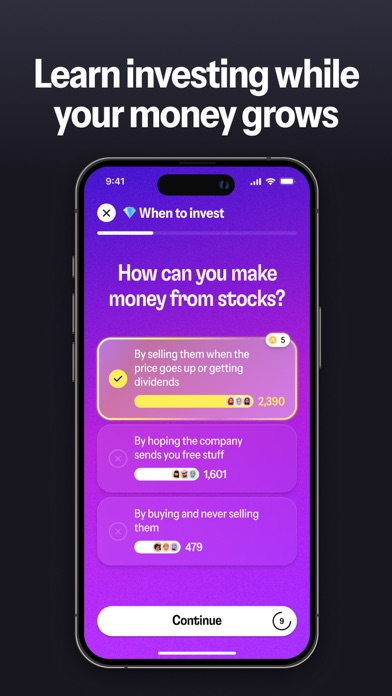 Alinea App Store screenshot