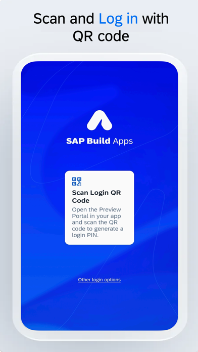SAP Build Apps Preview App Store screenshot