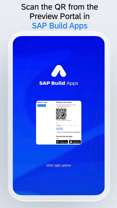 SAP Build Apps Preview App Store screenshot