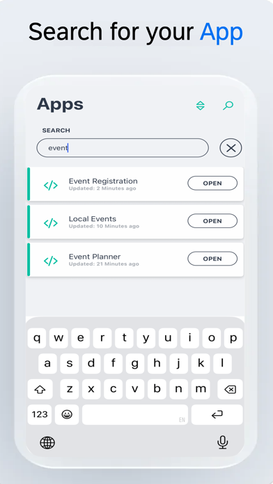 SAP Build Apps Preview App Store screenshot