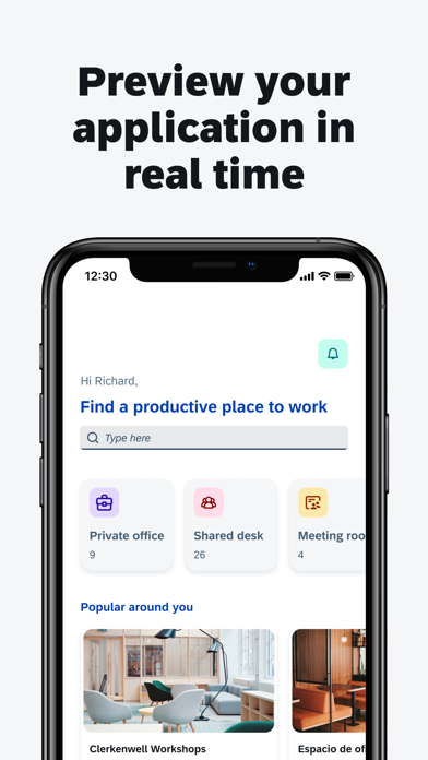 SAP Build Apps Preview App Store screenshot
