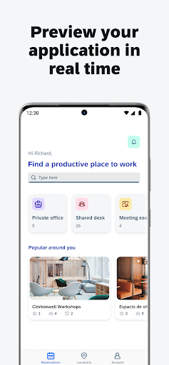 SAP Build Apps Preview Google Play screenshot
