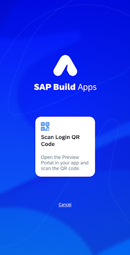 SAP Build Apps Preview Google Play screenshot