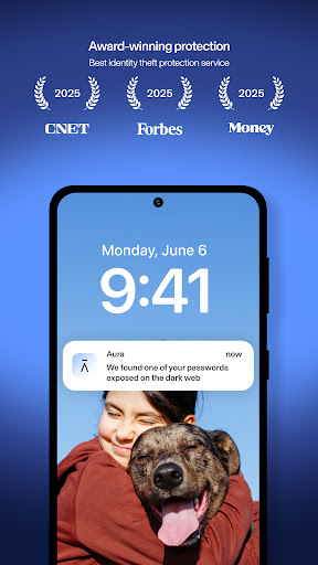 Aura Google Play screenshot