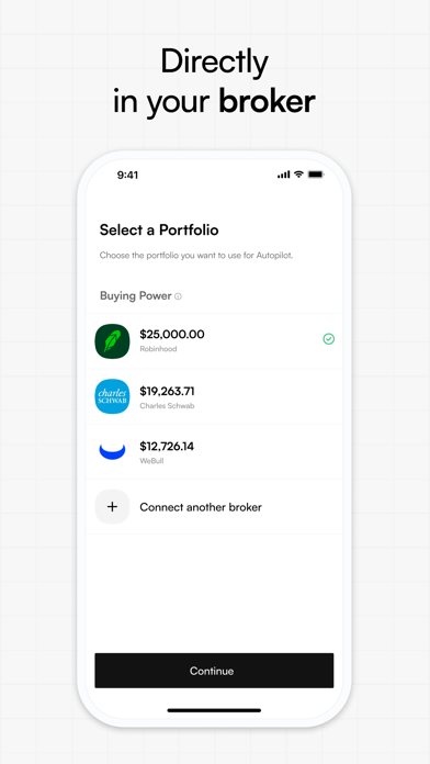 Autopilot App Store screenshot