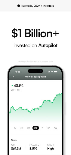 Autopilot Google Play screenshot