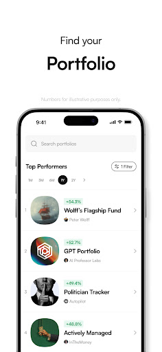 Autopilot Google Play screenshot
