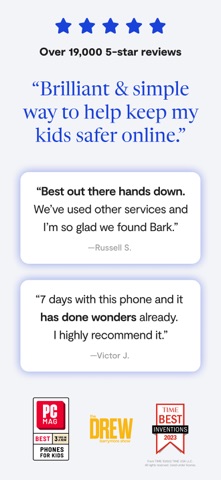 Bark App Store screenshot