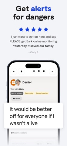 Bark App Store screenshot