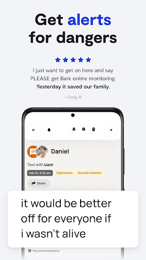 Bark Google Play screenshot