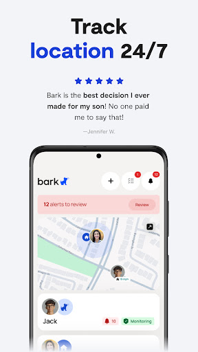 Bark Google Play screenshot