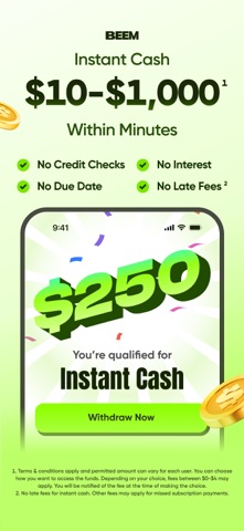 Beem App Store screenshot