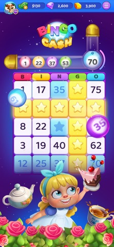 Bingo Cash App Store screenshot