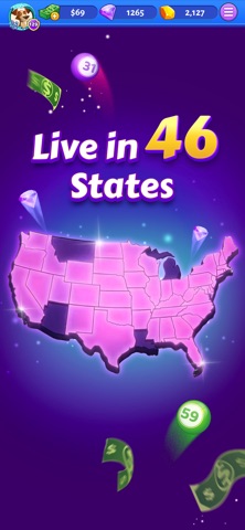 Bingo Cash App Store screenshot