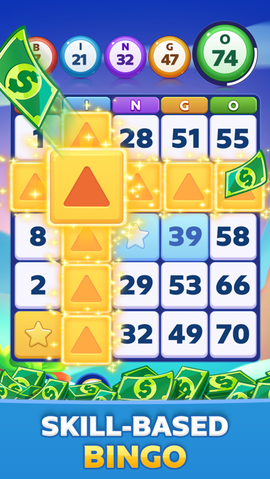 Bingo Tour App Store screenshot