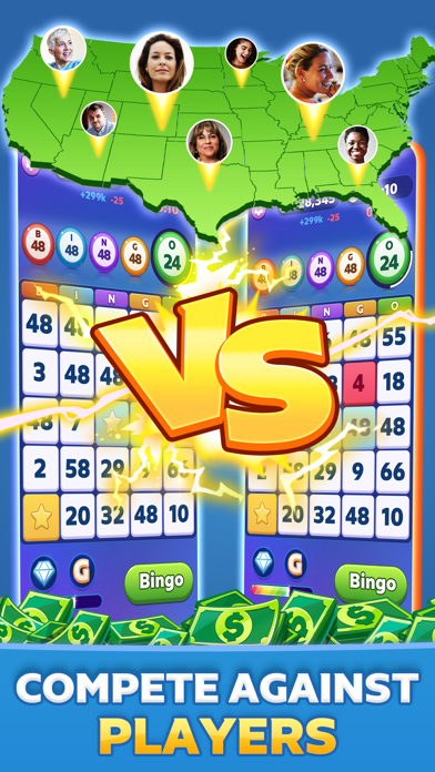 Bingo Tour App Store screenshot