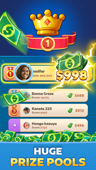 Bingo Tour App Store screenshot
