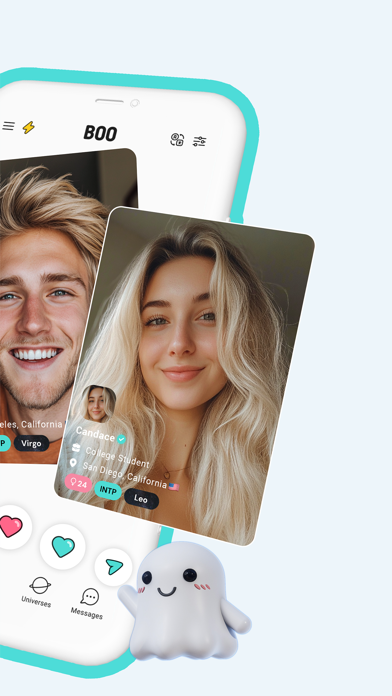 Boo App Store screenshot