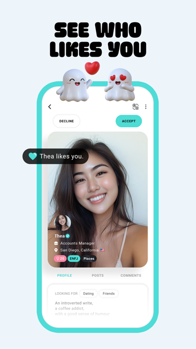 Boo App Store screenshot