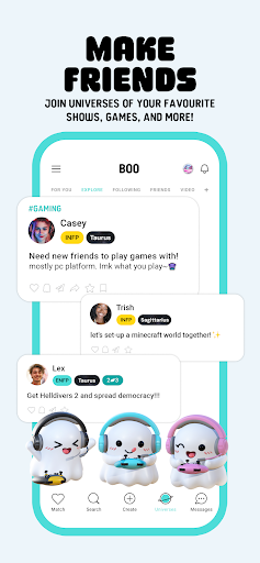 Boo Google Play screenshot