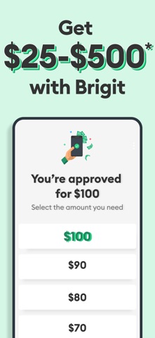 Brigit App Store screenshot