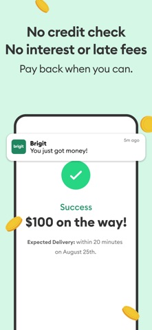 Brigit App Store screenshot