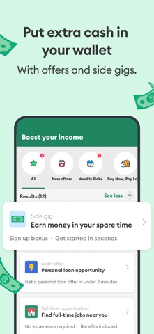 Brigit App Store screenshot