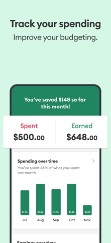 Brigit App Store screenshot