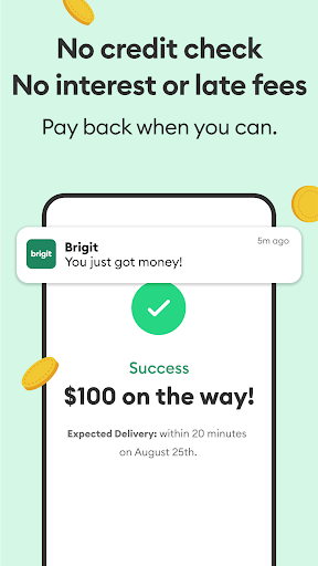 Brigit Google Play screenshot