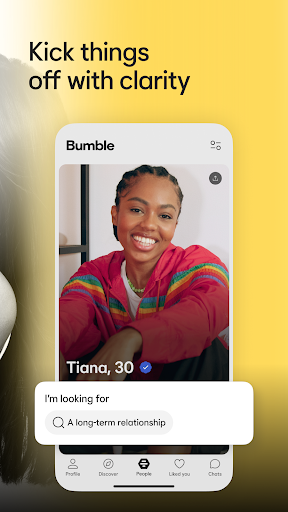 Bumble Google Play screenshot