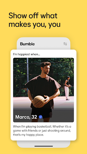 Bumble Google Play screenshot
