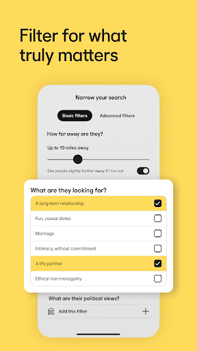 Bumble Google Play screenshot