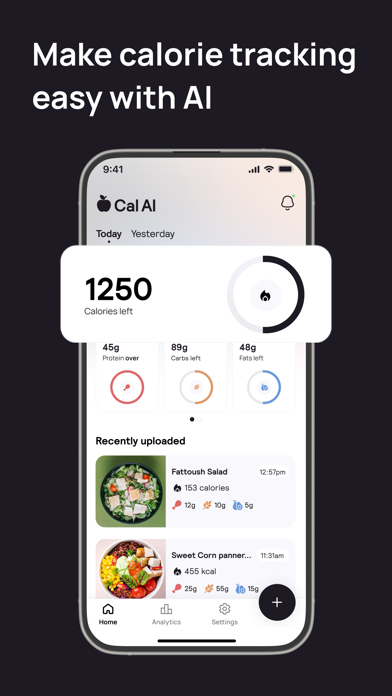 Cal AI App Store screenshot
