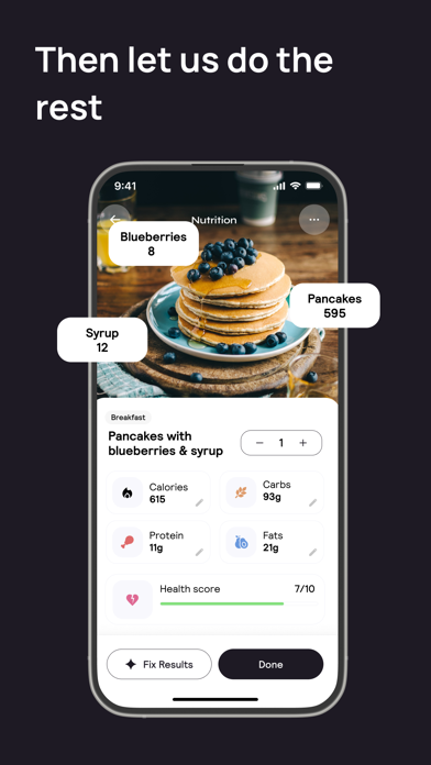 Cal AI App Store screenshot