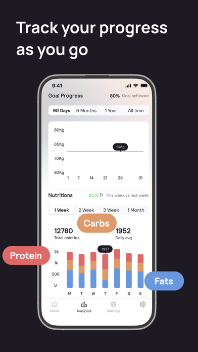 Cal AI App Store screenshot