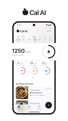 Cal AI Google Play screenshot