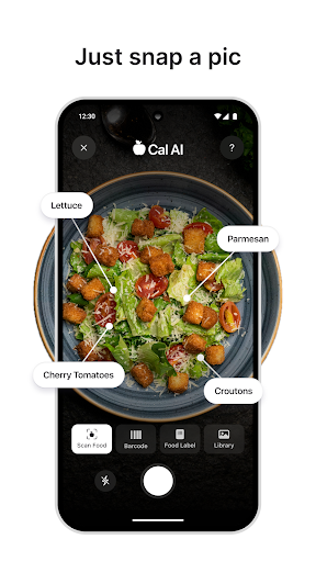 Cal AI Google Play screenshot