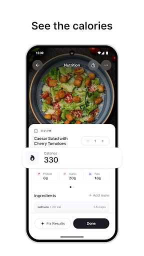 Cal AI Google Play screenshot