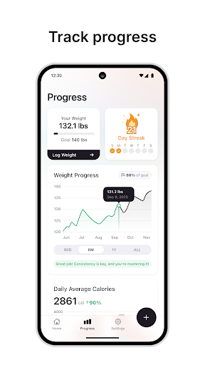 Cal AI Google Play screenshot
