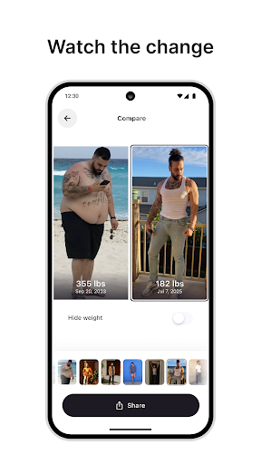 Cal AI Google Play screenshot