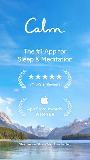 Calm Google Play screenshot