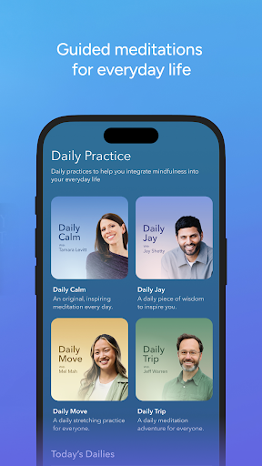 Calm Google Play screenshot