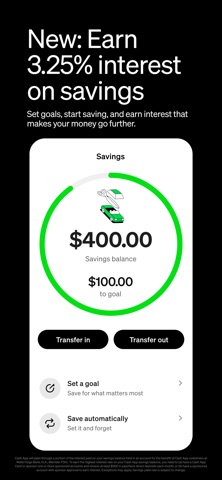 Cash App App Store screenshot