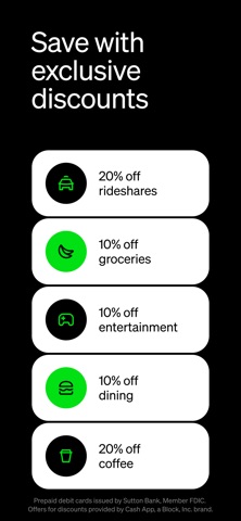 Cash App App Store screenshot
