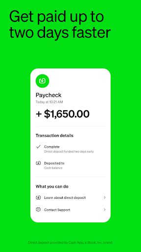 Cash App Google Play screenshot