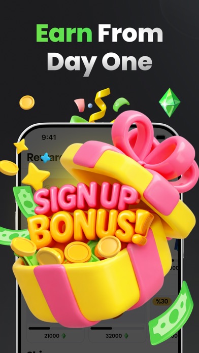Cash Giraffe App Store screenshot