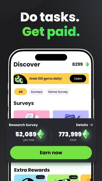 Cash Giraffe App Store screenshot